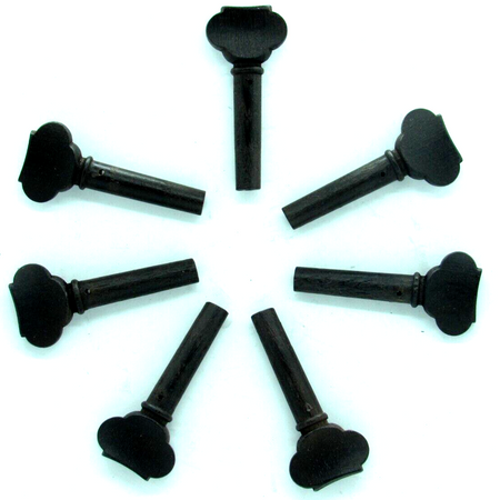 Wooden Saz Pegs Set For Saz Baglama