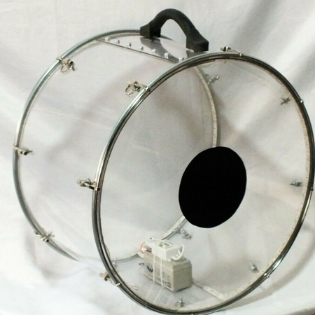 18 inch Drum Davul Dhol With Light Re-Chargeable