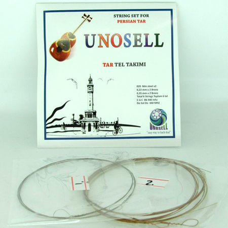 String Set For Persian  String Instrument Tar