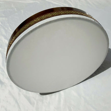 Frame Drum Bendir, Daf, Erbane