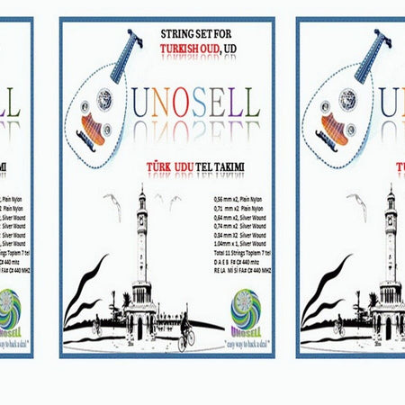 3 X Oud Ud  Strings Set  For Turkish  Ouds Ud