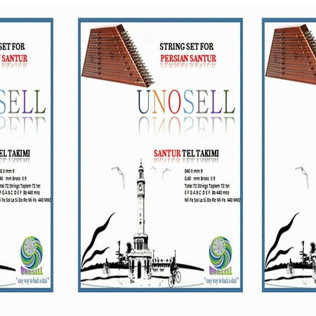 3 X String Set For Persian  String Instrument Santur Santoor