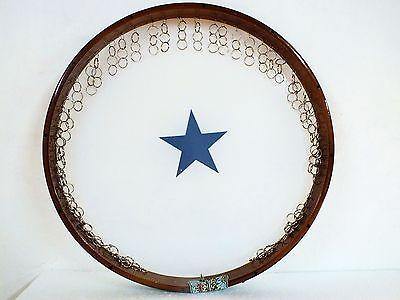 OVILION::50 X 5 CM  BEAUTIFUL  FRAME DRUM  DAF ,ERBANE  With CASE NEW !!!! - unosell music instruments