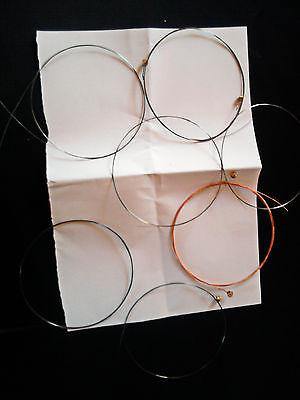 UNO:: 5 X STRINGS SET FOR TURKISH STRING INSTRUMENT LONG NECK ELECTRO SAZ 0.20MM - unosell music instruments