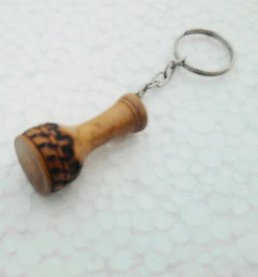 UNOSELL:: WOODEN  KEYCHAIN DARBUKA DOUMBEK TABLA  ANAHTARLIK NEW !!!!!!!!!!!!!! - unosell music instruments
