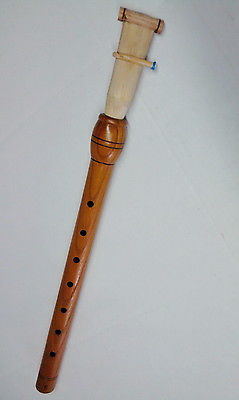 Turkish Woodwind Mulberry  ANA MEY with Reed NEW - unosell music instruments