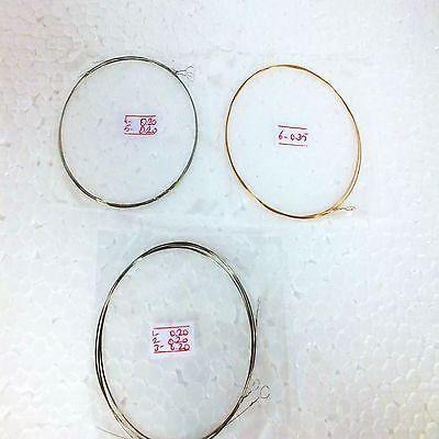 3 X STRING SET FOR PERSIAN  STRING INSTRUMENT SETAR  NEW  !!!!!!!!!!!!!! - unosell music instruments