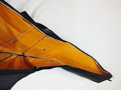 UNOSELL: QUALITY LONG NECK SOFTCASE for LONG NECK SAZ BAGLAMA  NEW ! - unosell music instruments