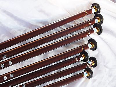 TURKISH WOODWIND  PLASTIC   NAY NEY SET  TOTAL 7  NEW  !!!!!!!!!!!! - unosell music instruments