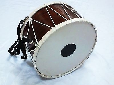 UNOKID: TURKISH PERCUSSION  31 x 18 cm KID SIZE  DRUM  DAVUL with STICK NEW !!!! - unosell music instruments