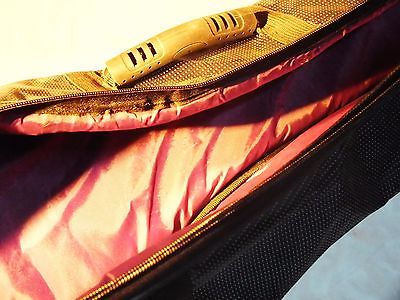 AMRA : TURKISH PYROGRAVURE MADE QUALITY  GOURD  KABAK KEMANE w/ A BOW - BAG !! - unosell music instruments