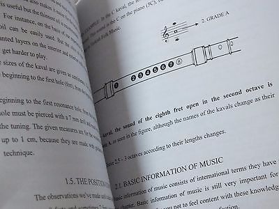 THE METHOD OF THE SHEPHERD' S PIPE  DILSIZ KAVAL METODU IN ENGLISH W/ DVD NEW - unosell music instruments
