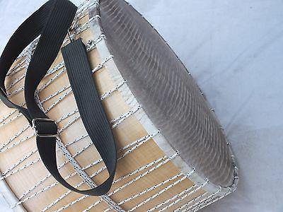 21 " TURKISH PERCUSSION  DRUM DAVUL ANIMAL SKIN NEW !!!!!!!!!!!!!!!!!!!!!!!! - unosell music instruments