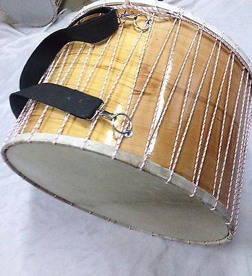 22 " TURKISH  PERCUSSION  DRUM DAVUL ANIMAL SKIN NEW - unosell music instruments