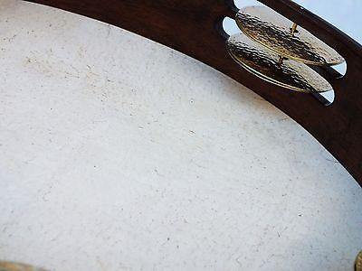 UNOSELL ::  35 x 6 cm FRAME DRUM DAF  WITH CYMBALS NEW !!!!!!!!!! - unosell music instruments