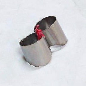 1 PAIR RING  FOR MUSICAL INSTRUMENT  KANUN QANUN   NEW - unosell music instruments