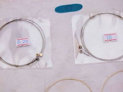 UNO: STRING SET WITH KNOB FOR TURKISH STRING INSTRUMENT LONG NECK SAZ  0.20MM - unosell music instruments