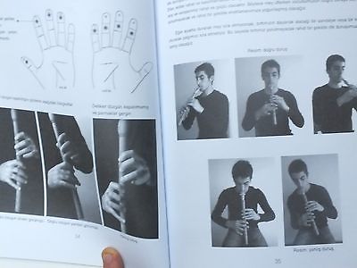 MEY METHOD MEY METODU BY CEBRAIL KALIN FOR TURKISH STRING INSTRUMENT WITH CD NEW - unosell music instruments