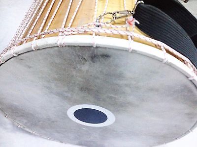 22 " TURKISH  PERCUSSION  DRUM DAVUL ANIMAL SKIN NEW - unosell music instruments
