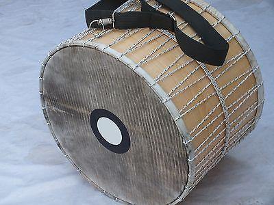 21 " TURKISH PERCUSSION  DRUM DAVUL ANIMAL SKIN NEW !!!!!!!!!!!!!!!!!!!!!!!! - unosell music instruments