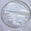 9.5 "  CLEAR SKIN FOR 24 CM DRUM NEW !!!!!!!!!!!!!!!!!!! - unosell music instruments