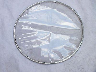 9.5 "  CLEAR SKIN FOR 24 CM DRUM NEW !!!!!!!!!!!!!!!!!!! - unosell music instruments