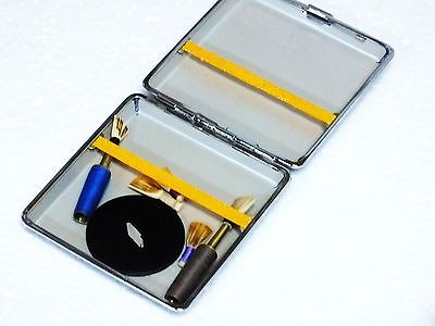 METAL CASE HOLDER FOR  PIPE MILE  STOPPER REEDS FOR   ZURNA  ZORNA  NEW - unosell music instruments