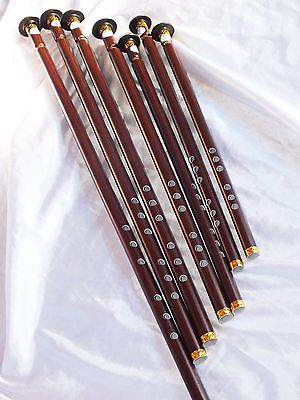 TURKISH WOODWIND  PLASTIC   NAY NEY SET  TOTAL 7  NEW  !!!!!!!!!!!! - unosell music instruments
