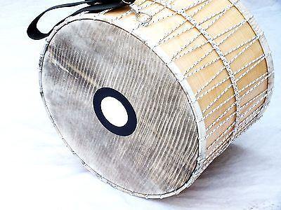 21 " TURKISH PERCUSSION  DRUM DAVUL ANIMAL SKIN NEW !!!!!!!!!!!!!!!!!!!!!!!! - unosell music instruments