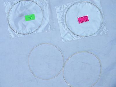 3 X  STRINGS SET FOR TURKISH STRING INSTRUMENT LONG NECK SAZ  0.20MM - unosell music instruments