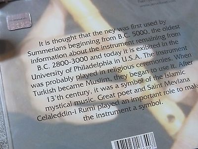 HOW TO PLAY NEY  NAY  CD IN ENGLISH NEW !!!!!!!!!!! - unosell music instruments