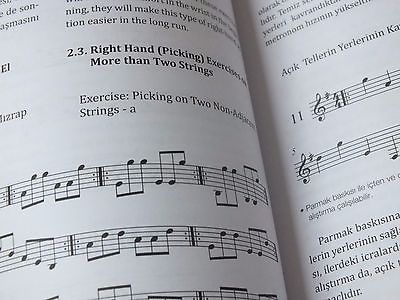 OUD EXERCISES  BUILDING TECHNIQUE UD ALISTIRMALARI   IN ENGLISH and TURKISH !!! - unosell music instruments