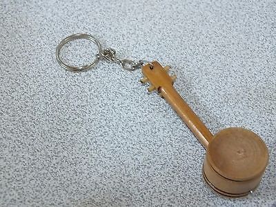 TURKISH WOODEN HAND MADE KEYCHAIN CUMBUS ANAHTARLIK NEW ! - unosell music instruments