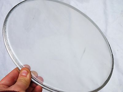 HEAD CLEAR PLASTIC SKIN  FOR  DOUMBEK RIQ  TEF  22 CM  NEW !!!!!!!!! - unosell music instruments