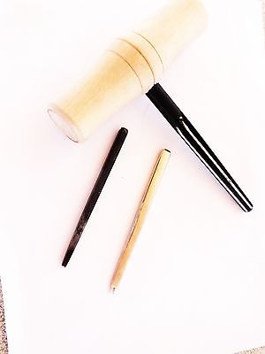 REAMER , MARKING AND NAILING STAPLER   FOR STRING INSTRUMENT KANUN QANUN NEW ! - unosell music instruments