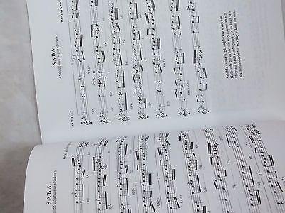 16 TURKISH CLASSICAL MUSIC  LYRIC COMPOSITION OF   BOOKS BY ZEKI YILMAZ  NEW !!! - unosell music instruments