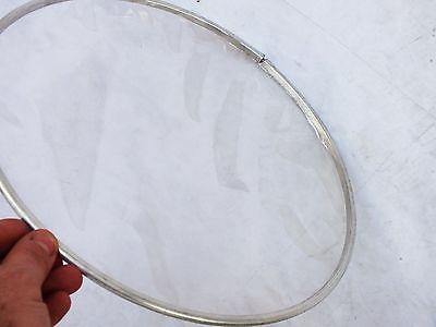 9.5 "  CLEAR SKIN FOR 24 CM DRUM NEW !!!!!!!!!!!!!!!!!!! - unosell music instruments