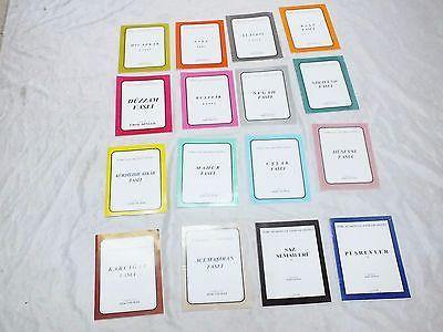 16 TURKISH CLASSICAL MUSIC  LYRIC COMPOSITION OF   BOOKS BY ZEKI YILMAZ  NEW !!! - unosell music instruments