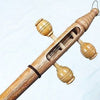 KURDISH STRING INSTRUMENT QUALITY WALNUT CARVED REBAB RUBAB  w/ A BOW - BAG !! - unosell music instruments