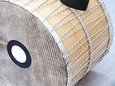 21 " TURKISH PERCUSSION  DRUM DAVUL ANIMAL SKIN NEW !!!!!!!!!!!!!!!!!!!!!!!! - unosell music instruments