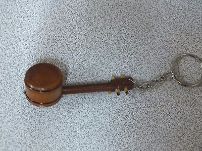 TURKISH WOODEN HAND MADE KEYCHAIN CUMBUS ANAHTARLIK NEW ! - unosell music instruments
