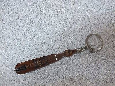 TURKISH WOODEN HAND MADE KEYCHAIN BLACK SEA KEMENCE ANAHTARLIK NEW ! - unosell music instruments