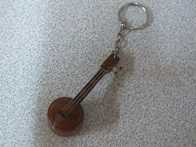 TURKISH WOODEN HAND MADE KEYCHAIN CUMBUS ANAHTARLIK NEW ! - unosell music instruments
