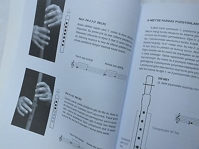 MEY METHOD MEY METODU BY CEBRAIL KALIN FOR TURKISH STRING INSTRUMENT WITH CD NEW - unosell music instruments