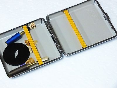 METAL CASE HOLDER FOR  PIPE MILE  STOPPER REEDS FOR   ZURNA  ZORNA  NEW - unosell music instruments