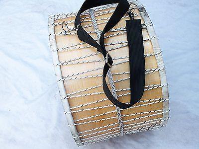 21 " TURKISH PERCUSSION  DRUM DAVUL ANIMAL SKIN NEW !!!!!!!!!!!!!!!!!!!!!!!! - unosell music instruments