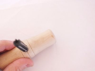 HAND REAMER RAYBA  QANUN REAMER  FOR STRING INSTRUMENT KANUN QANUN NEW - unosell music instruments