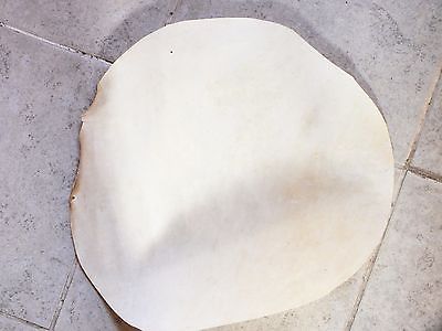 45 cm SHEEP ANIMAL SKIN FOR BENDIR DAF ETC  NEW - unosell music instruments