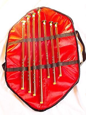 TURKISH WOODWIND  PLASTIC   NAY NEY SET  TOTAL 7  NEW  !!!!!!!!!!!! - unosell music instruments