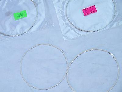 3 X  STRINGS SET FOR TURKISH STRING INSTRUMENT LONG NECK SAZ  0.20MM - unosell music instruments